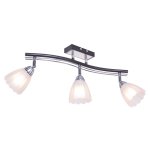 Потолочный светильник Экономсвет 26592/3BK CR