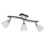 Потолочный светильник Экономсвет 26592/3BK CR