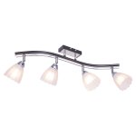 Светильник ЭкономСвет 26592/4BK CR