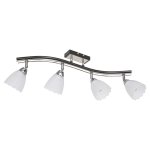 Светильник ЭкономСвет 26592/4BK CR