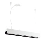 Подвесной потолочный светильник (люстра) BADALONA светодиодный диммируемый Eglo 39372