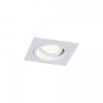 Светильник встраиваемый белый Maytoni DL026-2-01W