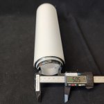 Плафон стекло матовое цилиндр 70*240мм с резьбой Odeon light 2660