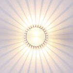 Настенный светильник Odeon light 3848/3WL CIELINO