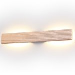 Настенный светильник - полка с подсветкой / USB Odeon light 3869/8LA WOODY