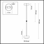 Подвесной светильник Odeon light 3874/10L OTTICO