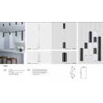 Накладной светодиодный светильник Novotech 357883 TUBO