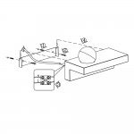Накладной светодиодный светильник Novotech 357932 BALL