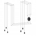 Накладной светодиодный светильник Novotech 357937 WEB