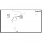 Встраиваемый светодиодный светильник Novotech 357945 MONS