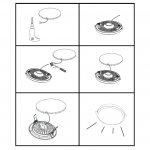 Встраиваемый светодиодный светильник Novotech 357963 KLAR