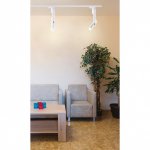 Трековый светодиодный светильник Novotech 357970 LEPIDE