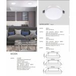 Светильник светодиодный встраиваемый Novotech 357994 MOON