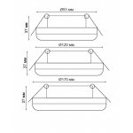 Светильник светодиодный встраиваемый Novotech 357997 MOON