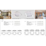 Светильник встраиваемый светодиодный Novotech 358032 LUNA