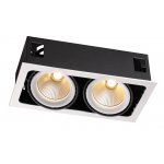 Встраиваемый карданный светодиодный светильник Novotech 358038 GESSO