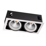 Встраиваемый карданный светодиодный светильник Novotech 358038 GESSO