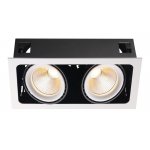 Встраиваемый карданный светодиодный светильник Novotech 358038 GESSO