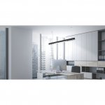 Накладной подвесной светодиодный светильник Novotech 358051 ITER