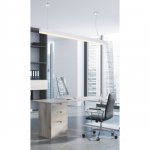 Накладной подвесной светодиодный светильник Novotech 358052 ITER