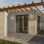 Светильник ландшафтный светодиодный настенный Novotech 358059 ROCA