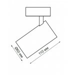 Трековый светодиодный светильник Novotech 358068 KIT