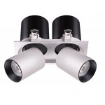 Встраиваемый светодиодный светильник Novotech 358083 LANZA