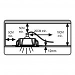 Встраиваемый под покраску светильник Novotech 370468 YESO