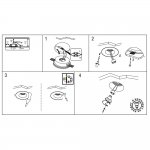 Встраиваемый под покраску светильник Novotech 370468 YESO