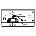 Встраиваемый под покраску светильник Novotech 370473 YESO