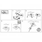 Встраиваемый под покраску светильник Novotech 370473 YESO