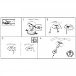 Встраиваемый под покраску светильник Novotech 370475 YESO