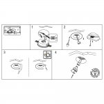 Встраиваемый под покраску светильник Novotech 370483 YESO