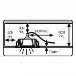 Встраиваемый под покраску светильник Novotech 370486 YESO