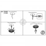 Встраиваемый светильник Novotech 370489 PATTERN