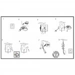 Встраиваемый под покраску светильник Novotech 370498 CAIL