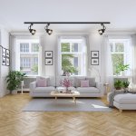 Светильник трековый однофазный трехжильный Novotech 370548 VETERUM