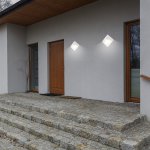 Ландшафтный настенный светильник Novotech 370586 TESTA