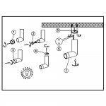 Светильник накладной Novotech 370592 ELITE