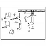 Светильник накладной Novotech 370593 ELITE