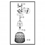 Ландшафтный подвес Novotech 370601 CONTE