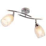 Светильник ЭкономСвет 2666MA/2CR WT