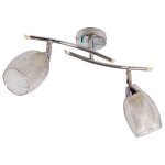 Светильник ЭкономСвет 2666MA/2CR WT