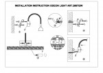 Светильник настенный бра Odeon light 2667/2W Penzo