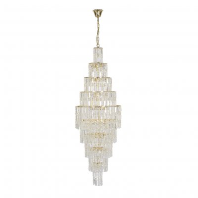 Каскадная люстра Dio DArte Elite Bergamo E 1.10.50.100 G