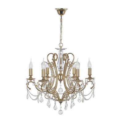 Подвесная люстра Dio DArte Elite Fabrizia E 1.1.6.600 G Подвесная люстра Dio DArte Elite Fabrizia E 1.1.6.600 G