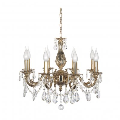 Подвесная люстра Dio DArte Elite Lauria E 1.1.8.600 GB Подвесная люстра Dio DArte Elite Lauria E 1.1.8.600 GB