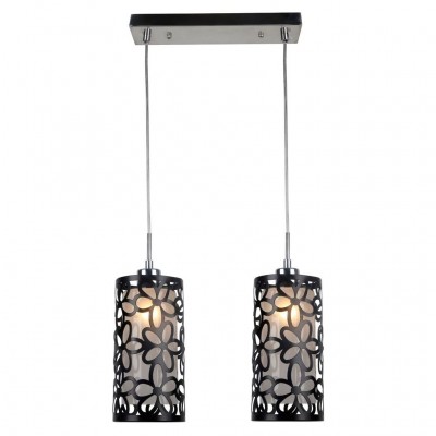 Подвесной светильник Escada 267/2S E27*60W Black