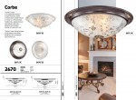 Настенно - потолочный светильник Odeon light 2670/2C CORBEA