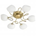 Люстра потолочная De markt 267011906 Фиеста